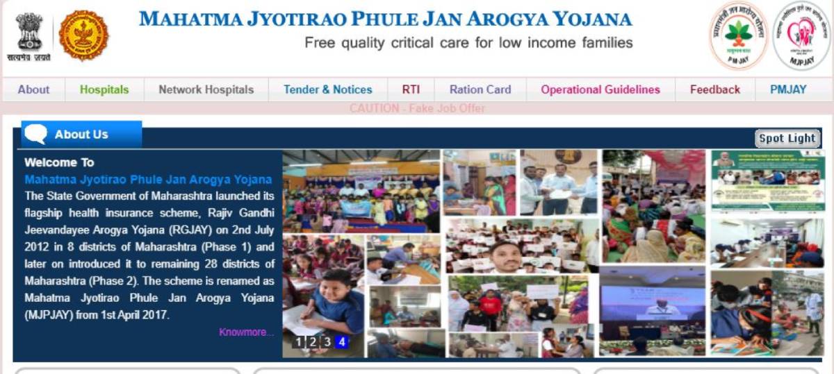 Mahatma Jyotirao Phule Jan Arogya Yojana